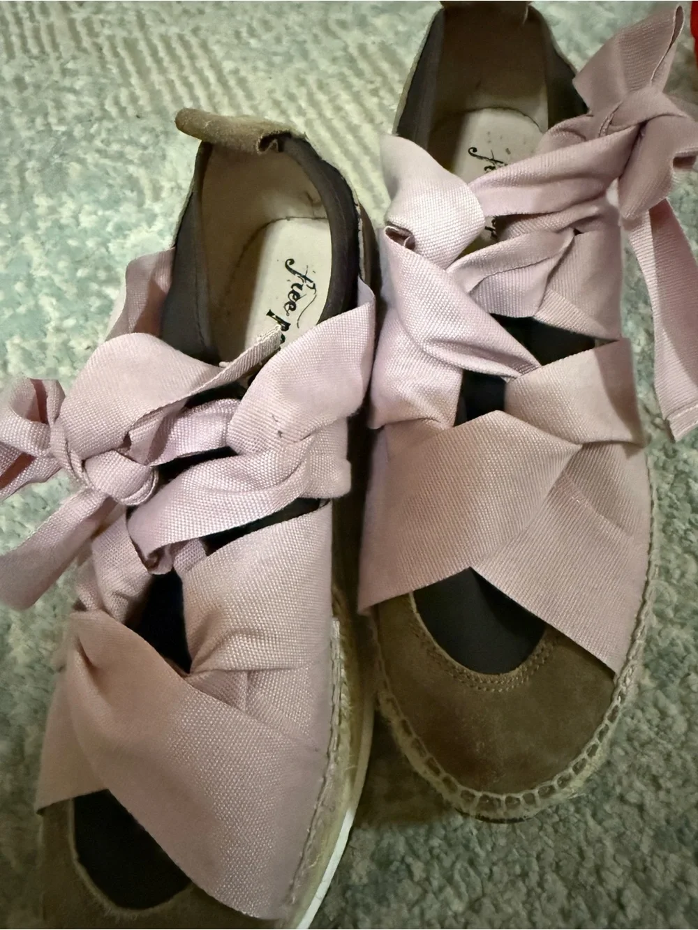 Free People Ribbon Espadrille
